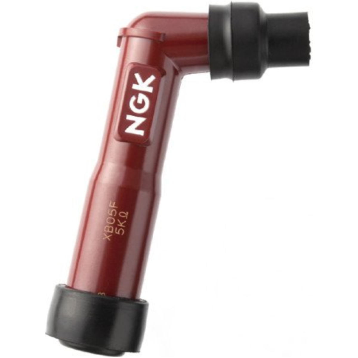 Ngk 8592 zündkerzenstecker xb05f-r rot von NGK