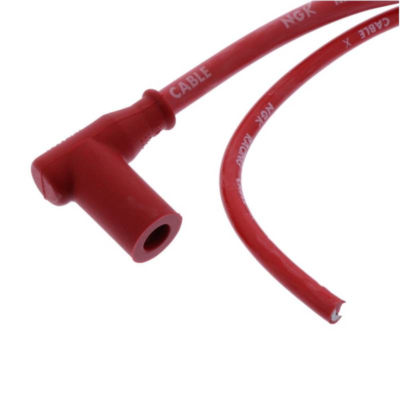 Ngk 8736 zündkerzenstecker cr6 rot von NGK