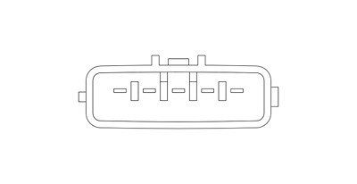 Ntk Luftmassenmesser [Hersteller-Nr. 91831] für Toyota von NTK