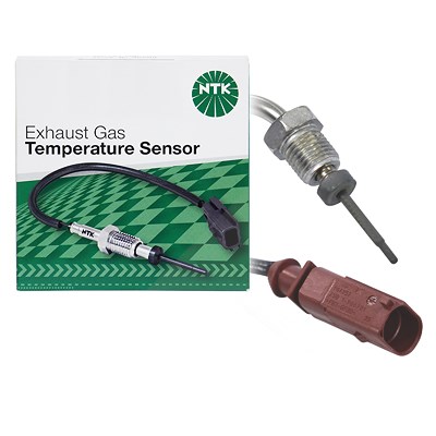 Ntk Sensor, Abgastemperatur [Hersteller-Nr. 95067] für Seat, Audi, VW, Skoda von NTK