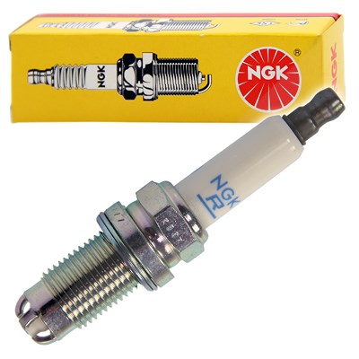 Ngk Zündkerze 6449 [Hersteller-Nr. 6449] für Audi, Skoda, VW von NGK