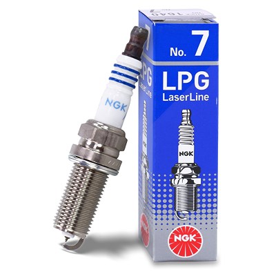 Ngk Zündkerze LPG Laser Line 7 [Hersteller-Nr. 1640] für Citroën, Fiat, Ford, Hyundai, Infiniti, Kia, Lancia, Nissan, Peugeot, Renault, Subaru von NGK