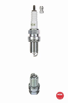Ngk Zündkerze [Hersteller-Nr. 4783] für Citroën, Daewoo, Mercedes-Benz, Peugeot, Renault, Saab, Ssangyong von NGK