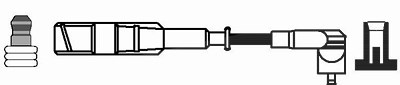 Ngk Zündleitung [Hersteller-Nr. 36004] für Ford, VW von NGK