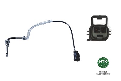 Ntk Sensor, Abgastemperatur [Hersteller-Nr. 90373] für Volvo von NTK