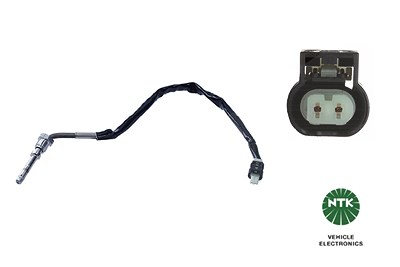 Ntk Sensor, Abgastemperatur [Hersteller-Nr. 91378] für Mercedes-Benz von NTK