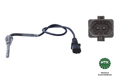 Ntk Sensor, Abgastemperatur [Hersteller-Nr. 92195] für Alfa Romeo von NTK