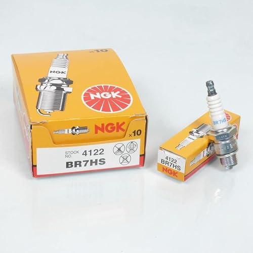 Zündkerze NGK für Peugeot Roller 50 V Klick 2008 BR7HS Neu von NGK