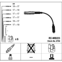 Zündleitungssatz NGK 0758 von NGK