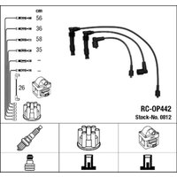 Zündleitungssatz NGK 0812 von NGK