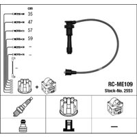 Zündleitungssatz NGK 2553 von NGK