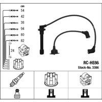 Zündleitungssatz NGK 3386 von NGK