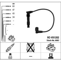 Zündleitungssatz NGK 6983 von NGK