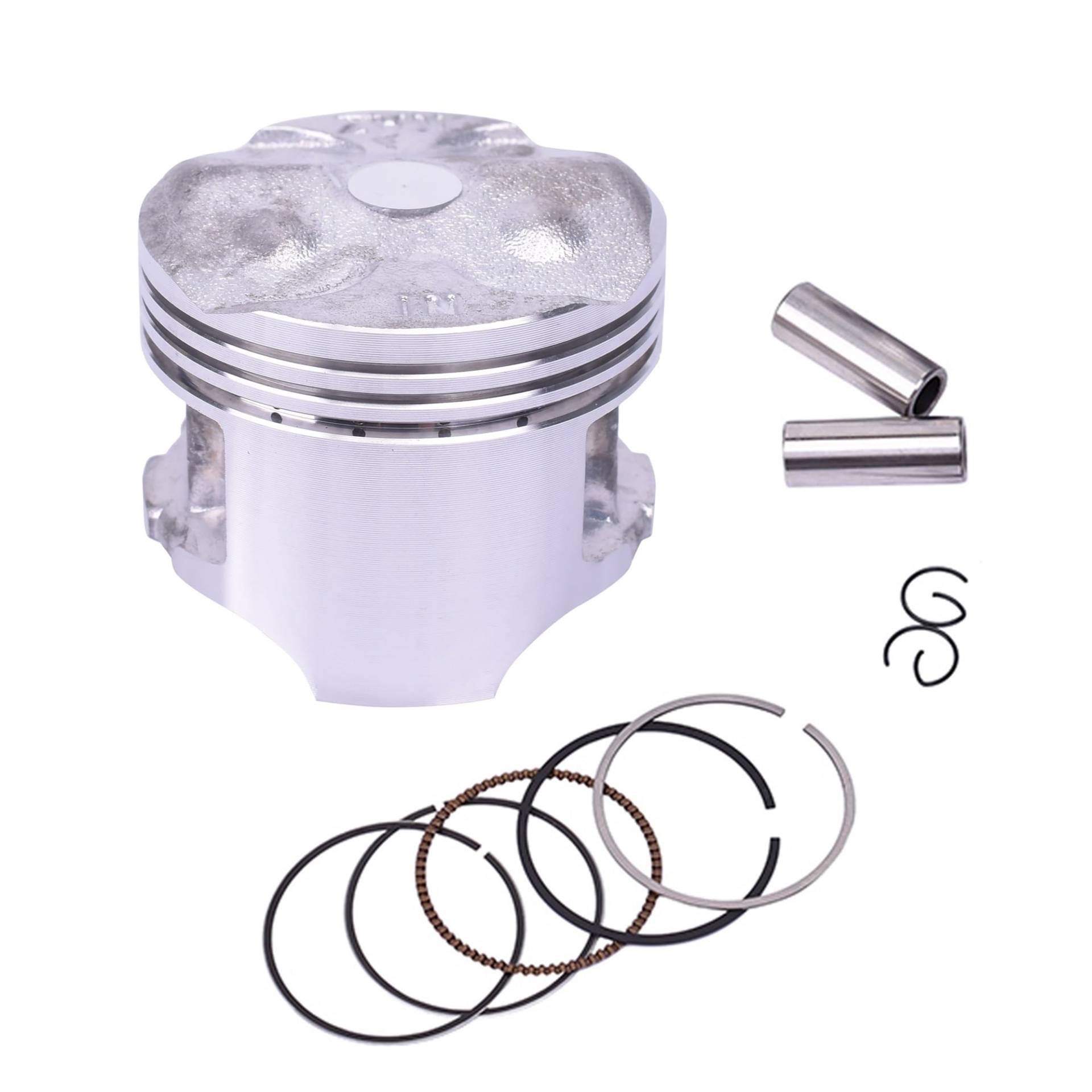 49mm +50 Übergröße hinzufügen 0,5 Pin 13mm Höhe 37,7mm Motorrad Motor Kolbenringe Kit for CB250 Jade CB 250 1991-1994 93 92 von NGNVKDID