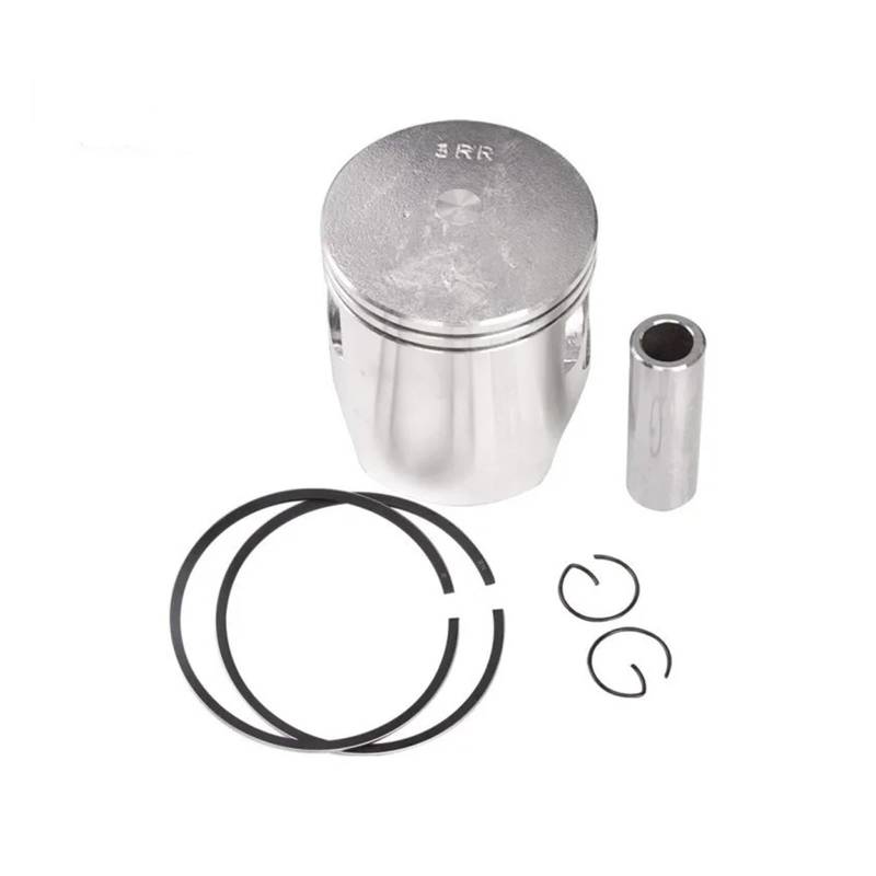 Motorrad-Motorteil-Zylinderkolbenring-Kit STD 59 mm 59,25 mm 59,5 mm 59,75 mm 60 mm Stift 16 mm 3RR for TZR150 TZR 150(59.25mm) von NGNVKDID