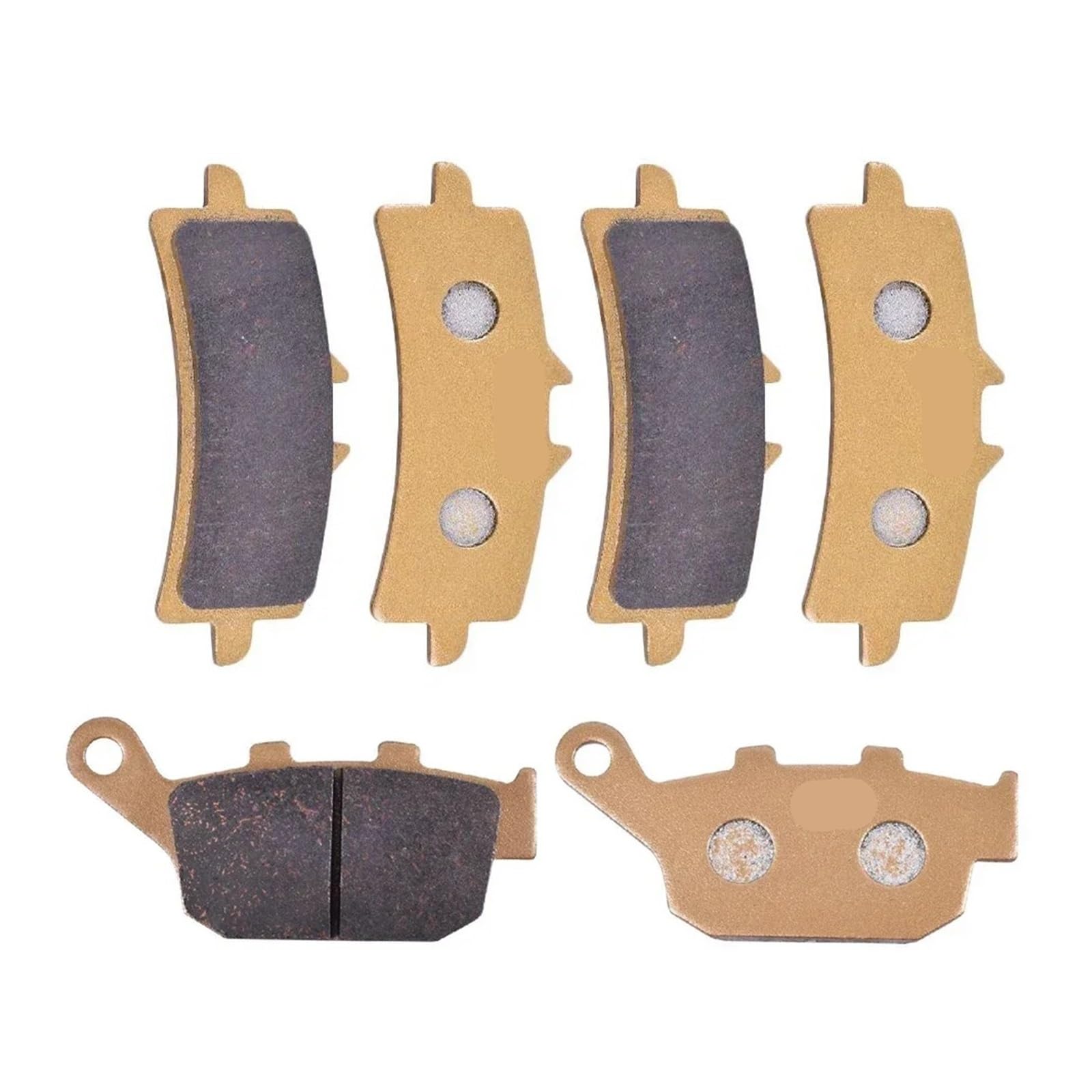 Rcycle Zubehör Vorne und Hinten Bremsbeläge Disc Tabletten Kit for 900 GT Niedrigen 2020-2021 Tiger 900 GT Pro Rally(Ceramic Front Rear) von NGNVKDID