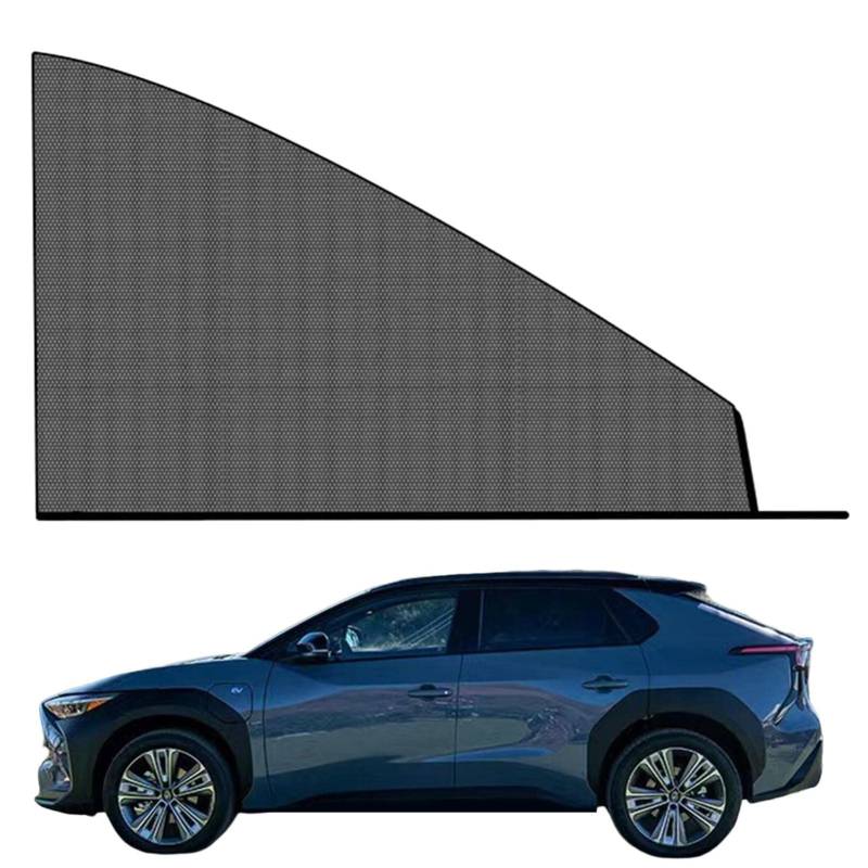 Sonnenblenden für Autofenster, Autoseitenfenster, universeller schwarzer Auto-Sonnenschutz für Autofenster, Netzstoff für Autofahren, Reisen, Camping und Ausflüge von NGUMMS