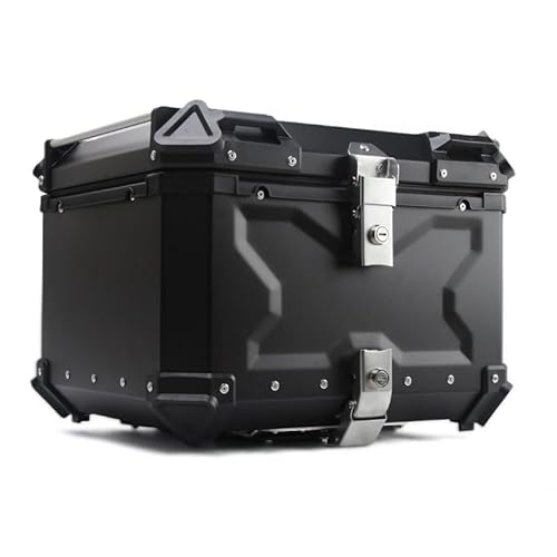 NHUYTTE Motorradkoffer Topcase, für Ho-nda ADV350 ADV 350 Motorrad Box Trunk, Wasserdicht Motorrad Top Box Reisen Motorradkoffer,B-45L von NHUYTTE