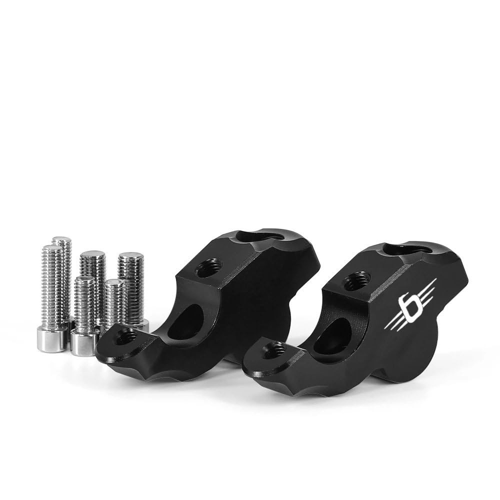 Motorrad-Lenkererhöhungen Motorrad Griff Bar Riser Clamp Verlängern Lenker Adapter Halterung Für K 1600 BK 1600 Grand America K1600B K1600GA(6) von NIAGEUCVC