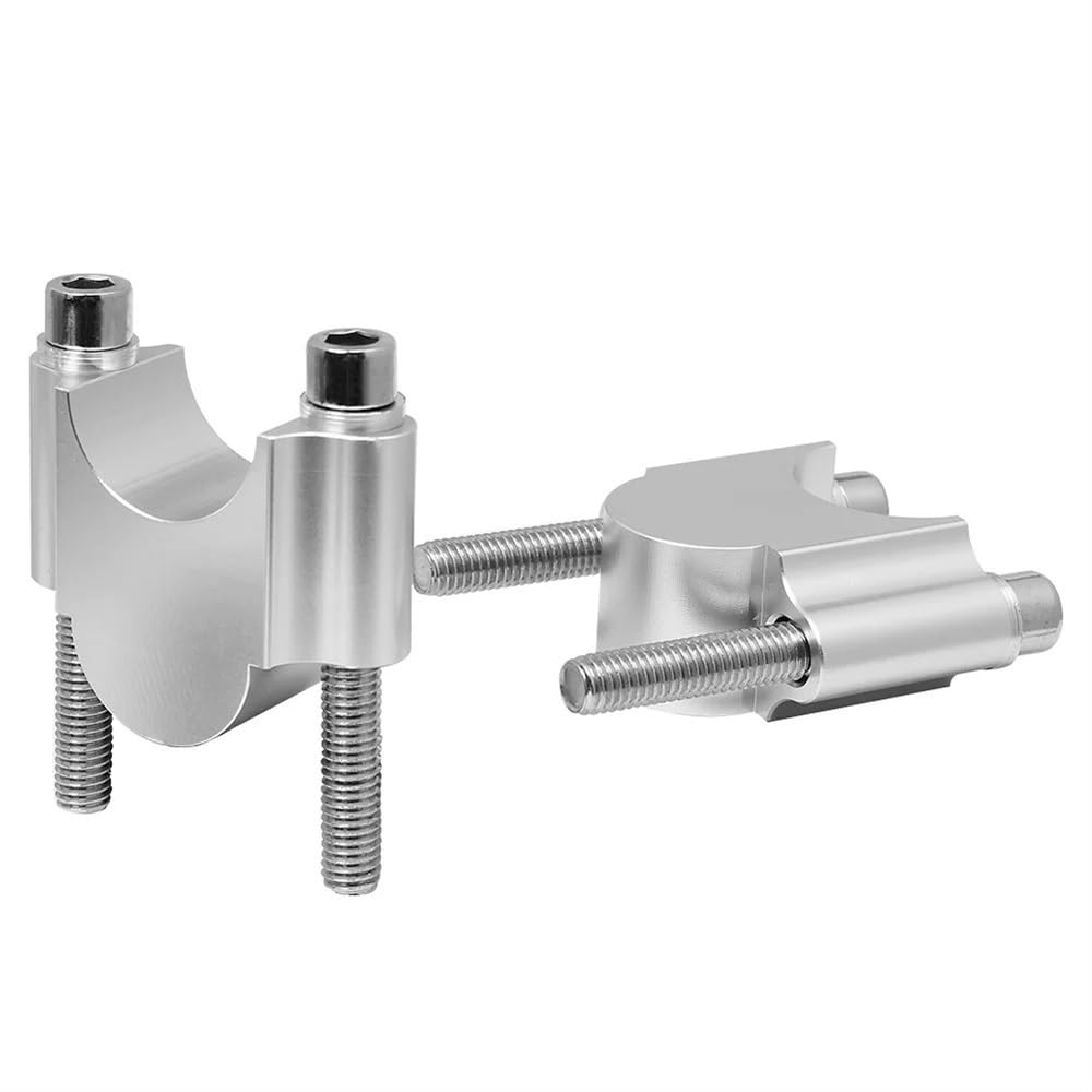 Motorrad-Lenkererhöhungen Motorrad Lenker Riser Bar Montieren Griff Clamp Universal 28mm 1 1/8 "22mm 7/8" Für Für R1200gs Für MT07 MT09(28MM 5) von NIAGEUCVC