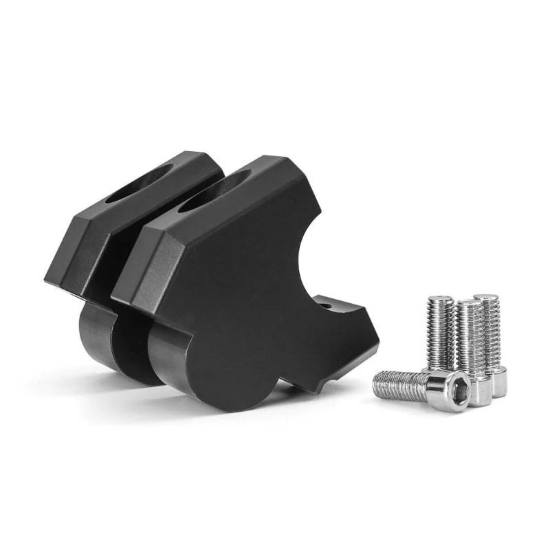 Motorrad-Lenkererhöhungen Motorrad Lenker Riser Clamp Verlängerung Adapter Für NT1100 2022-(Black) von NIAGEUCVC