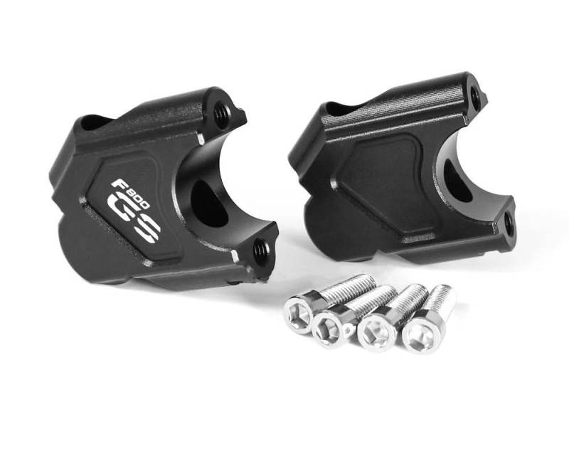 Motorrad-Lenkererhöhungen Motorrad Lenker Riser Drag Griff Bar Clamp Verlängern Adapter Für F800GT F 800 GT 2012- F800GS F 800 GS Adv 2007-2017(2) von NIAGEUCVC