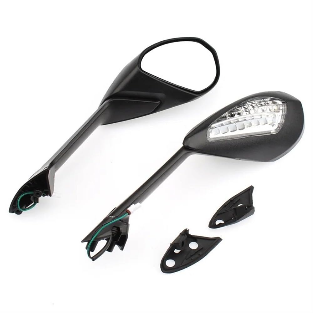 Motorrad Rückspiegel Motorrad Blinker Rückspiegel Für D&UCATI 1199 Panigale 2012-2014 899 Panigale 2014-2015 von NIAGEUCVC