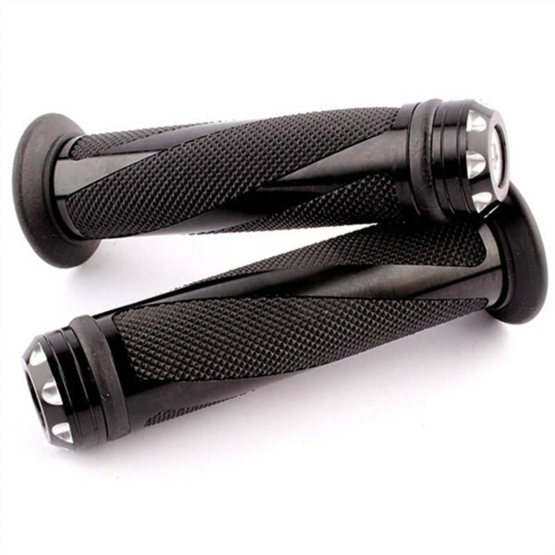 NIAGEUCVC Motorrad 7/8" 22mm Lenkergriffe 7/8 "22mm Universal Motorrad Griff Lenker Hand Bar Grip Für KA&WA&SAKI(3) von NIAGEUCVC