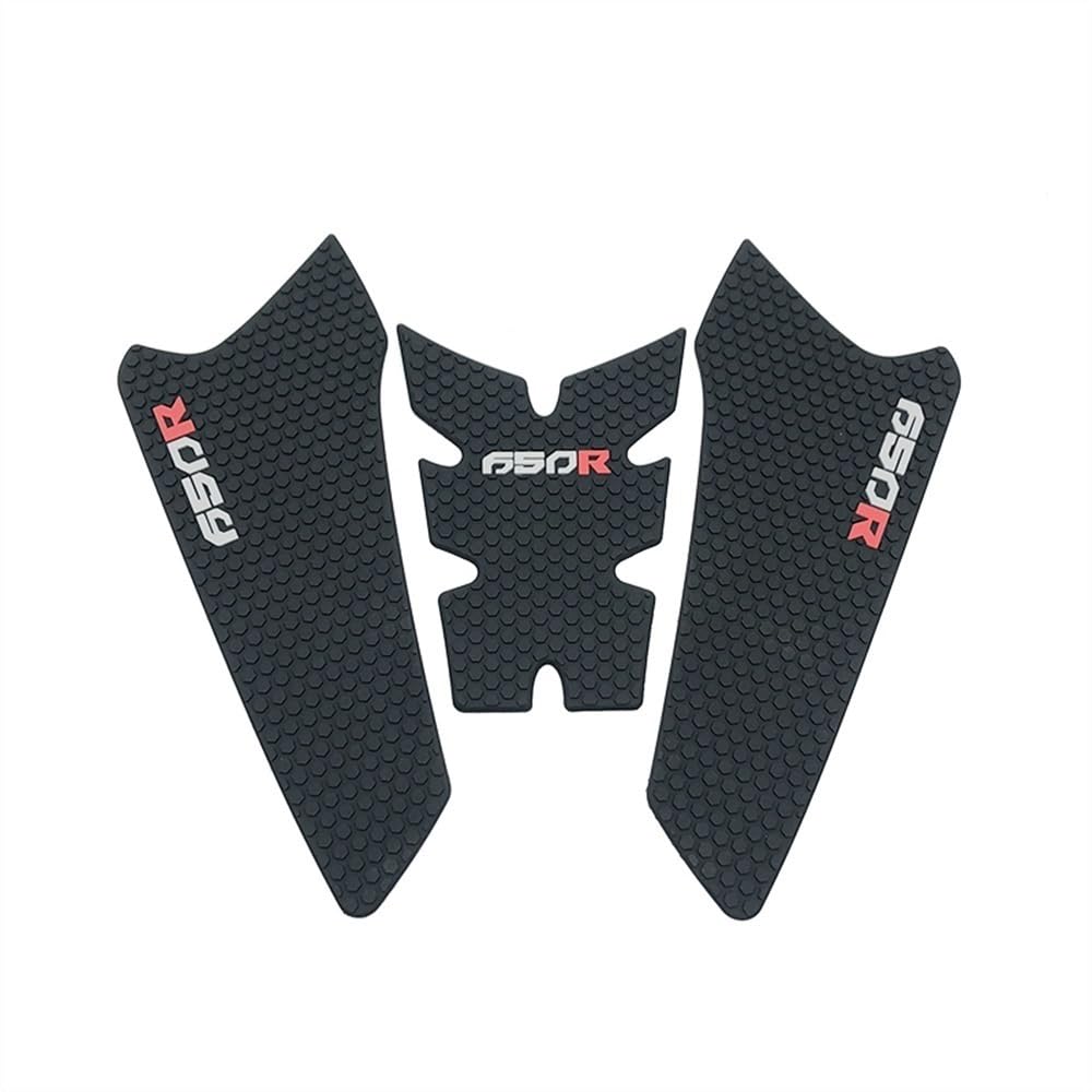 NIAGEUCVC Motorrad-Tankmatte Für H&ONDA CB650R CBR650R 2019 2020 2021 2022 2023 Motorrad Anti Slip Kraftstoff Tank Pads Seite Gas Knie Grip Traktion pad von NIAGEUCVC