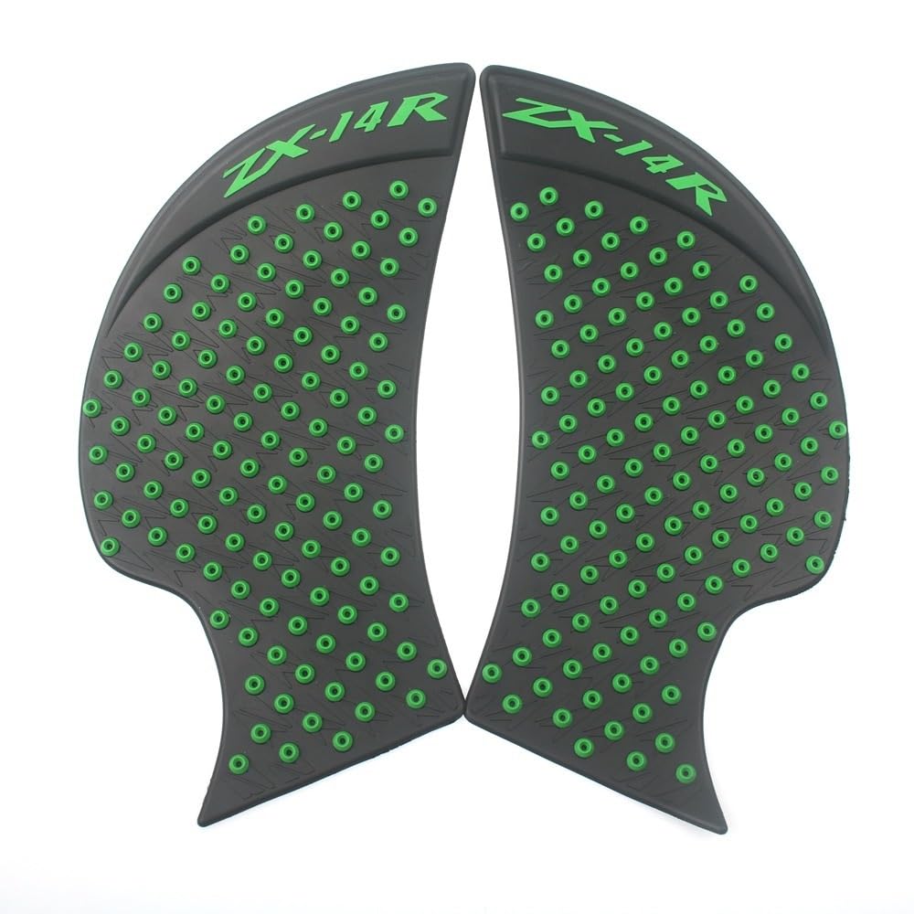 NIAGEUCVC Motorrad-Tankmatte Für KA&WA&SAKI ZX-14R ZX14R ZX 14R 2006-2015 2014 2013 2012 Motorrad Anti Slip Kraftstoff Tank Pad Schutz Aufkleber Aufkleber(10) von NIAGEUCVC