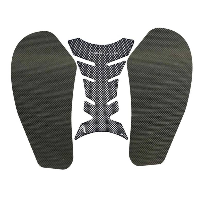 NIAGEUCVC Motorrad-Tankmatte Für Y&AMAHA YZF-R6 2003 2004 2005 YZF R6 Schutz Anti Slip Tank Pad Aufkleber Knie Grip Traktion Seite Aufkleber(2) von NIAGEUCVC