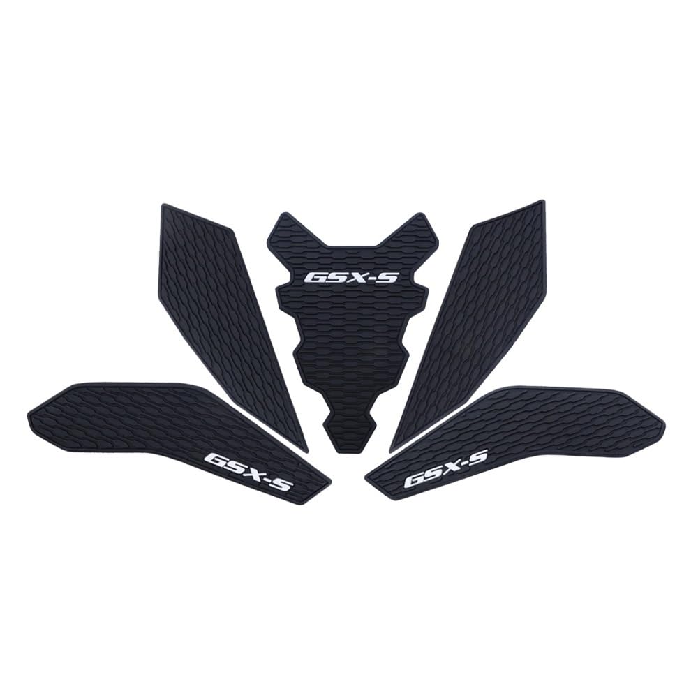 NIAGEUCVC Motorrad-Tankmatte Motorrad Zubehör Seite Kraftstoff Tank Pads Schutz Aufkleber Knie Grip Traktion Pad Für GSX-S750 GSXS750 Z GSX-S 750 GSX S750 Z von NIAGEUCVC