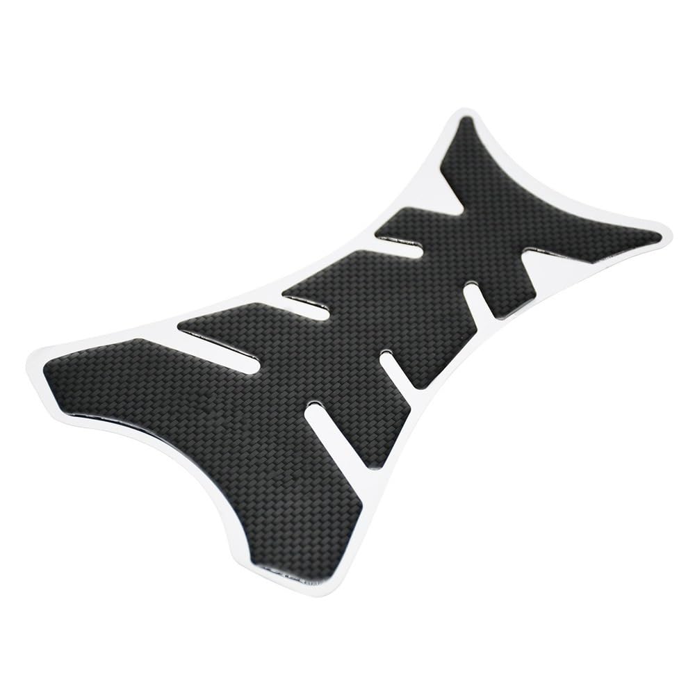 NIAGEUCVC Motorrad-Tankmatte Universal Motorrad Teile Carbon Kraftstoff Tank Pad Schutz Racing Aufkleber Aufkleber Dekorative Aufkleber Für Y&AMAHA von NIAGEUCVC