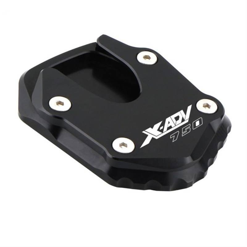 NIAGEUCVC Motorradständerpolster XADV Motorrad CNC Kickstand Seitenständer Verlängerungspad Vergrößerungsstützplatte Für H&ONDA X-ADV 750 Xadv750 2021 2022 2023(X-ADV750-1) von NIAGEUCVC