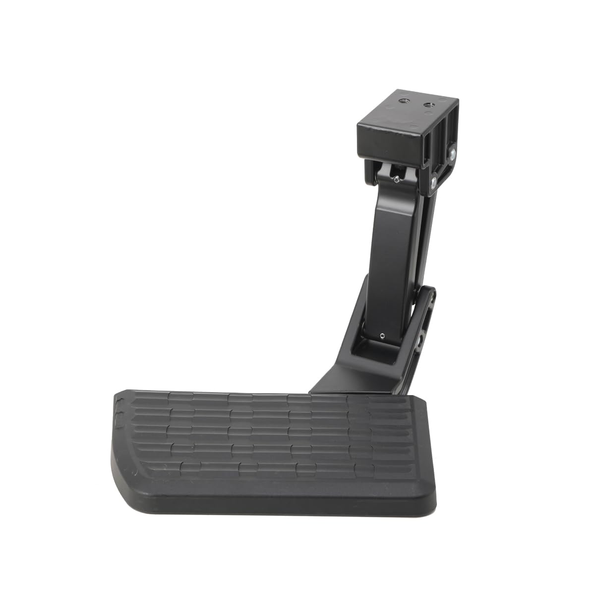 NICCOO LKW Step Ladeflächen Trittstufe BedStep, 300 Pfund Stoßstangenpedal, Einziehbares Trittstufe Für DODGE RAM 1500/2500/3500 von NICCOO