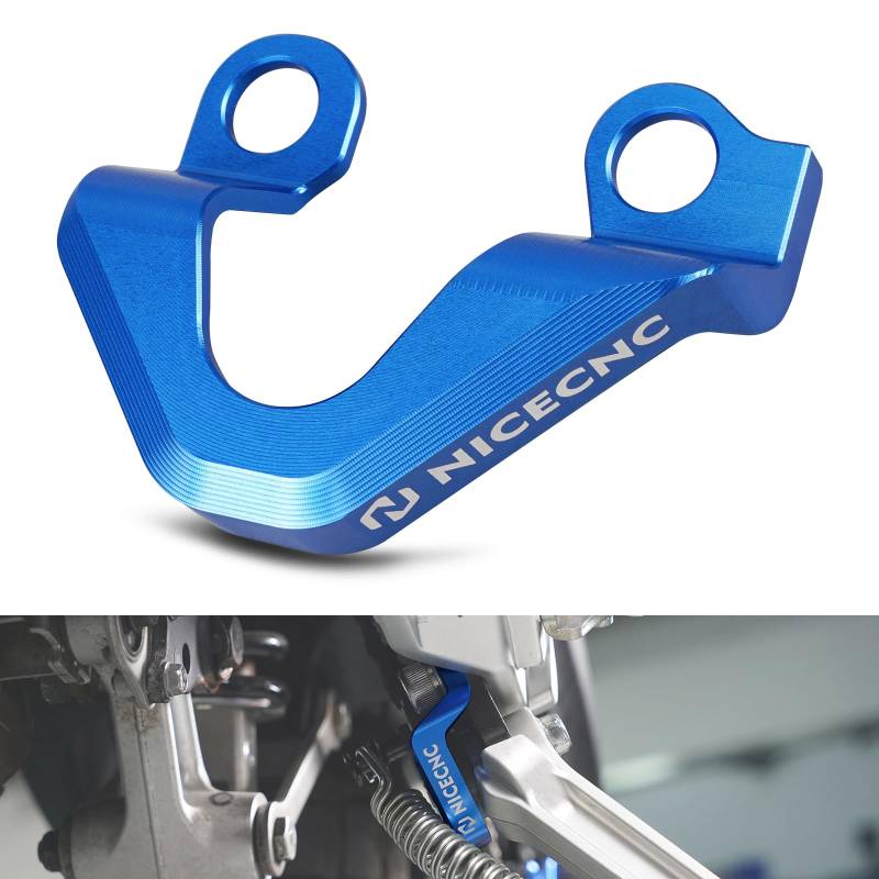 NICECNC Blau Kickstand Schalter Schutz Kompatibel mit Yamaha Tenere 700 / XTZ 700 2019-2023 von NICECNC