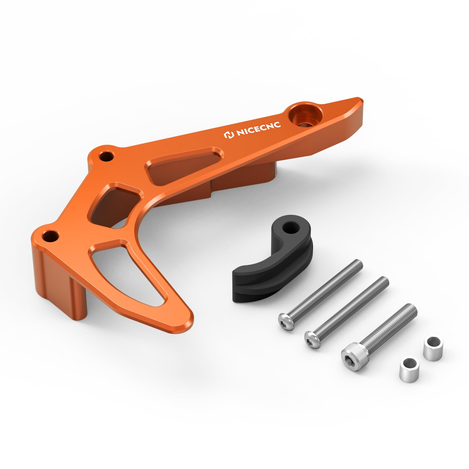 NICECNC Case Saver Kettenschutz, Kettenschutz, kompatibel mit 690 Enduro R/SMC R, Orange von NICECNC