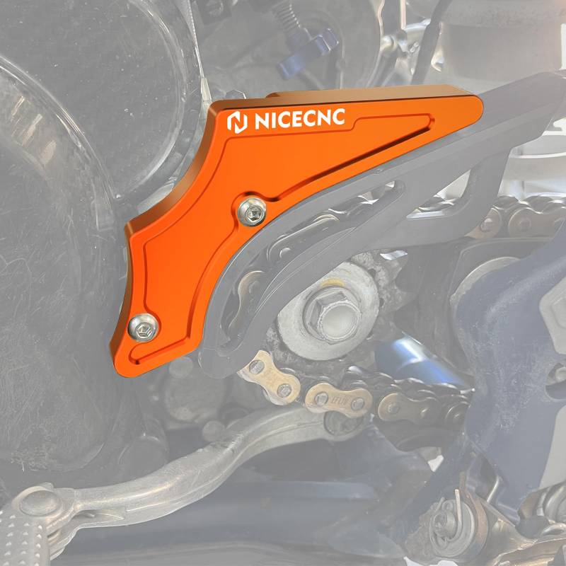 NICECNC Orange 2T Case Saver Compatible with K-T-M 250/300 EXC XCW TPI 2017-2023,250/300 SX XC 2017-2022,See Fitment von NICECNC