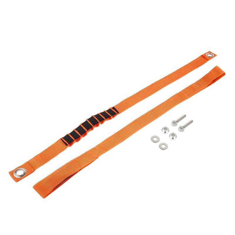 NICECNC Orange High Strength Dirt Bike Fender Lifting Strap Fender Pull Strap Compatible with 125-450 SX/SX-F 2019-2022 125-500 XC/XC-F 2020-2022 See Fitment von NICECNC