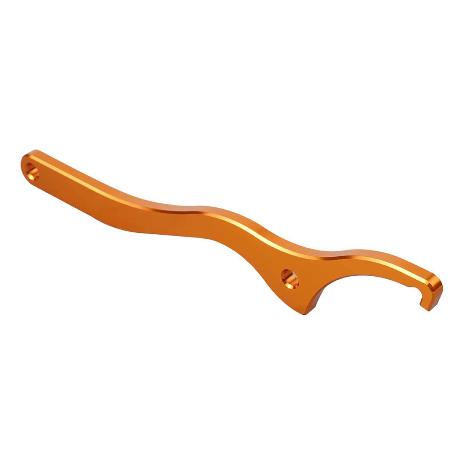 NICECNC Orange Shock Spanner Wrench WP Tool Compatible with 125-450 SX/SXF/XC/XCF 2016-2022,125-500 All Enduro Models 2017-2022,Compatible with Husqvarna 125-501 TE/FE/TC/FC/TX/FX 2017-2022 von NICECNC