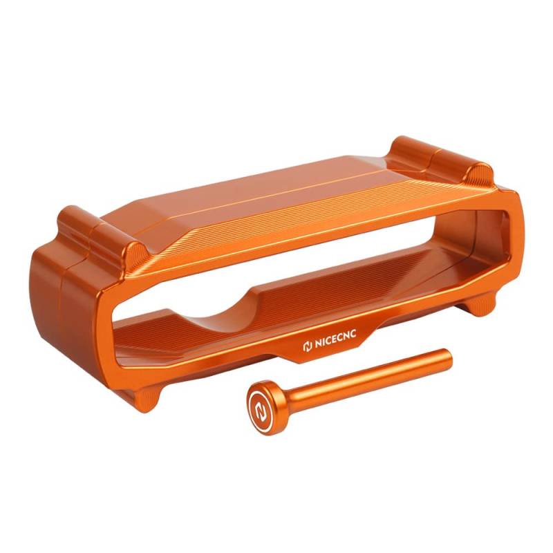 NICECNC Orange Tacho Kilometerzähler Schutz Compatible with K-T-M 125/150/250/300 EXC/Six Days/TPI, 250/350/450/500 EXC F,150-500 XCW/SIX DAYS/TPi,250/350/500 XCF-W/SIX DAYS 2015-2022 von NICECNC