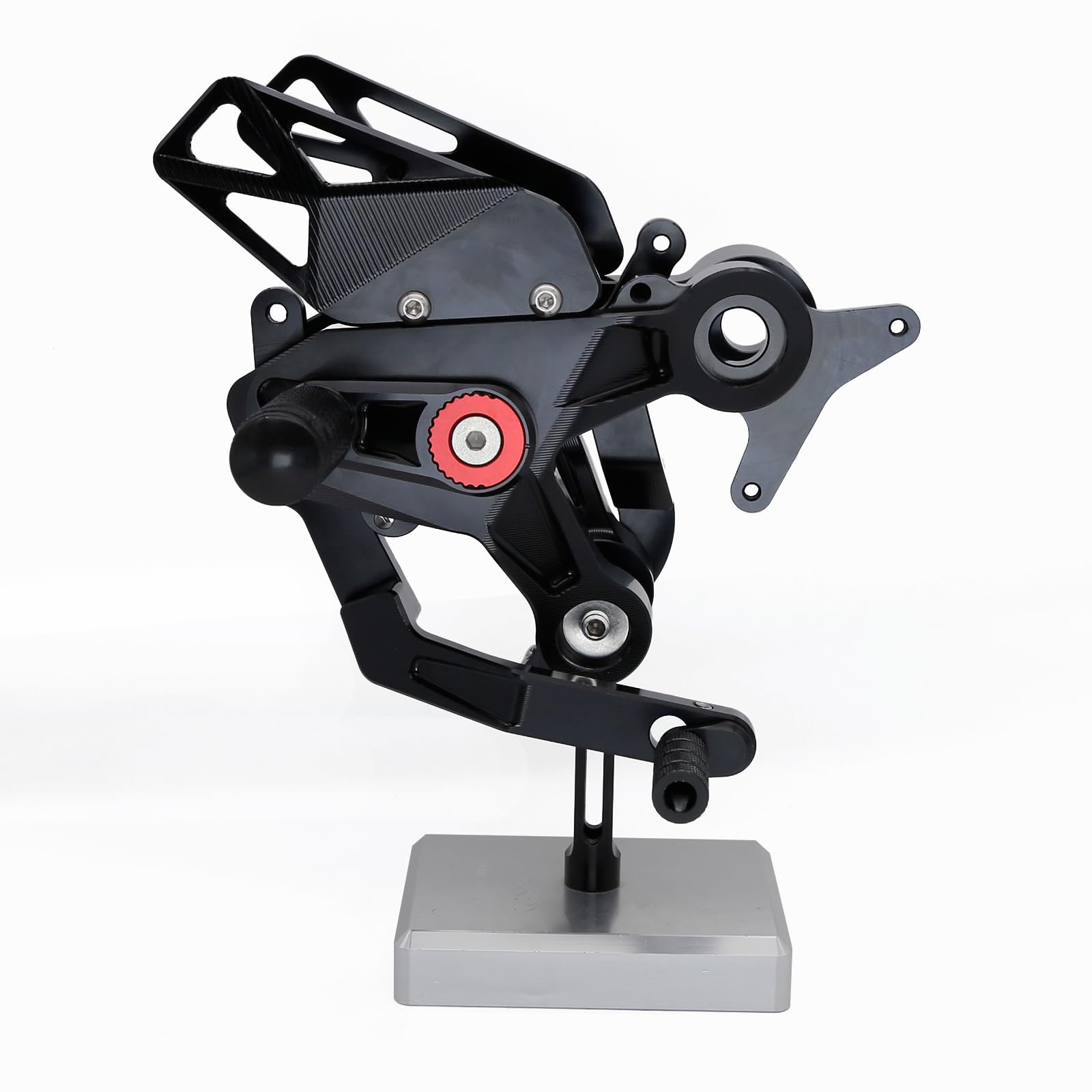 CNC NK450 Motorrad Rearsets Fußrasten Fußrasten Bremse Schaltpedal für CFMOTO CF MOTO NK450 NK 450 2023 2024 von NICEDOLL