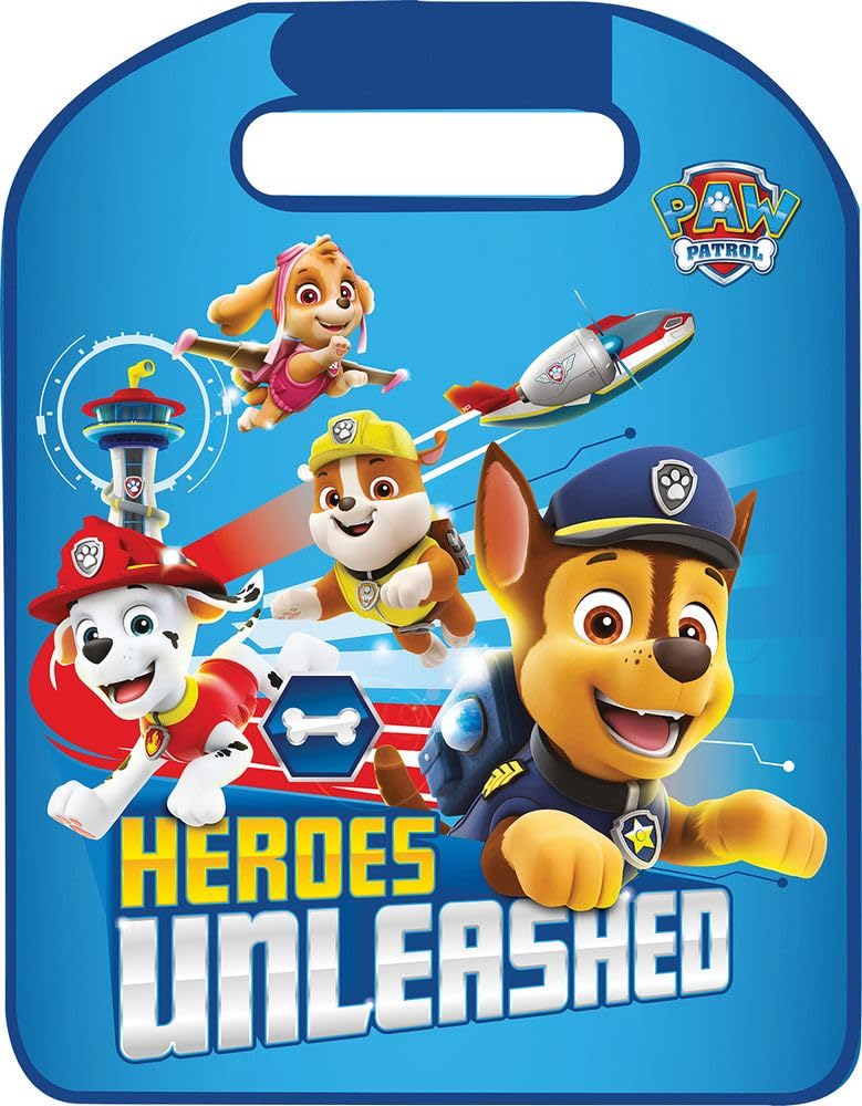 Paw Patrol universeller Autositzschutz von TataWay in viaggio si cresce