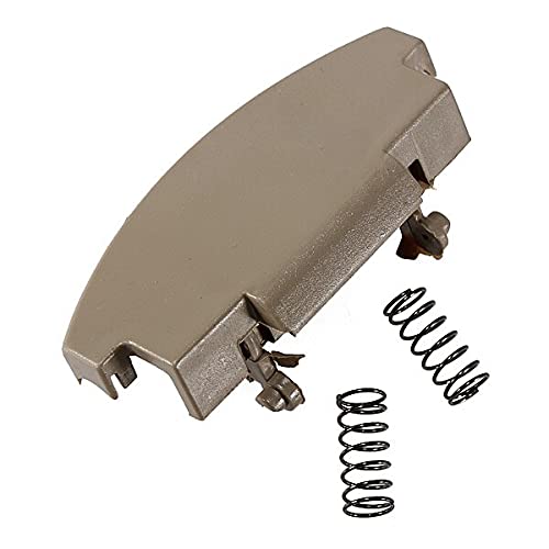 NICOLIE 3 Farben Armlehne Reparatur Deckel Konsole Abdeckung Center Latch Clip Catch Kompatibel Mit Vw Golf 4 Jetta Bora Mk4 GTI R32 Octavia Passat B5 Polo 6R - Beige von NICOLIE