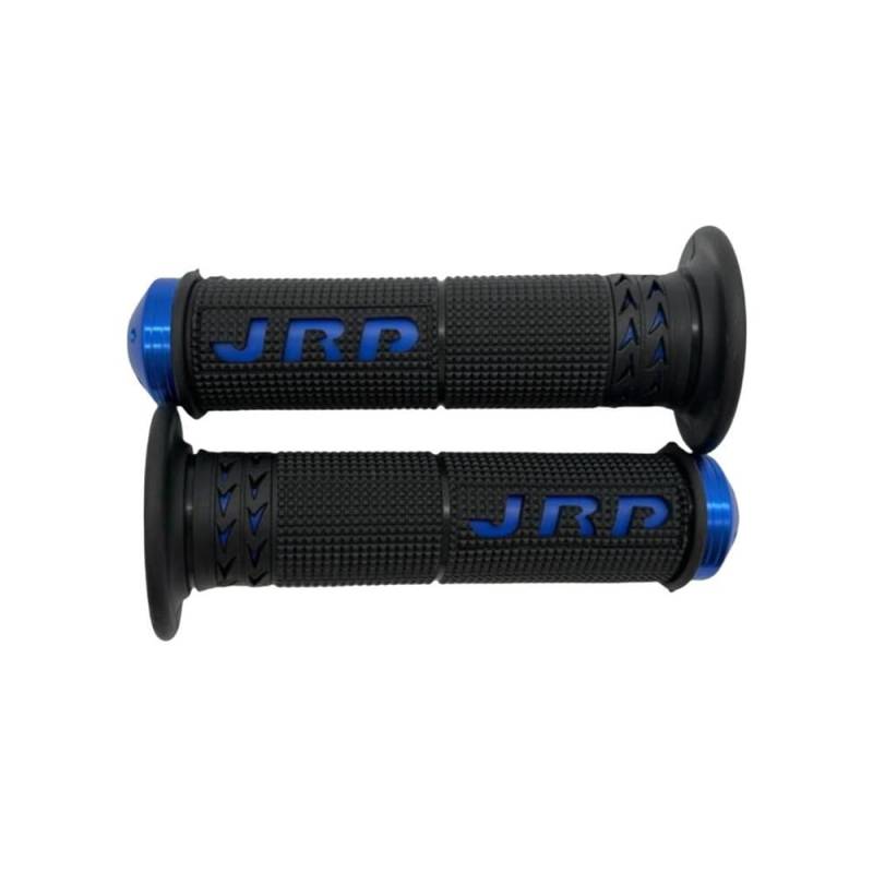 NICOLIE Motorradgriffe Motocross Grip Lenker Dirt Pit Bike 7/8" Lenker Gummigriffe - Schwarz Blau - 22mm von NICOLIE