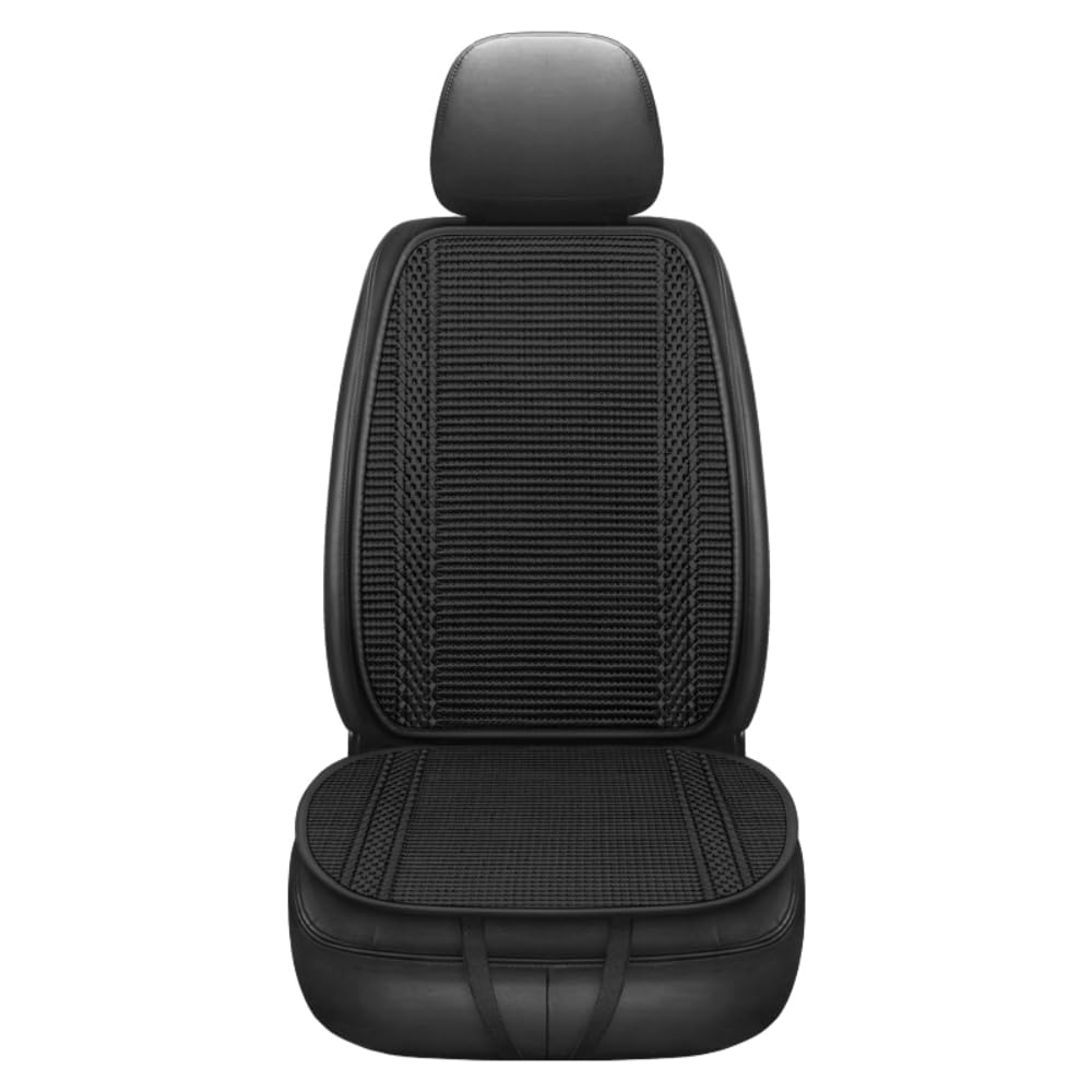 NICONC Autositzbezüge für Daihatsu Move/Rochy/Sirion/Terios/Yrv/Materia Universal Autositzbezug 5-teiliges Set, schwarz von NICONC