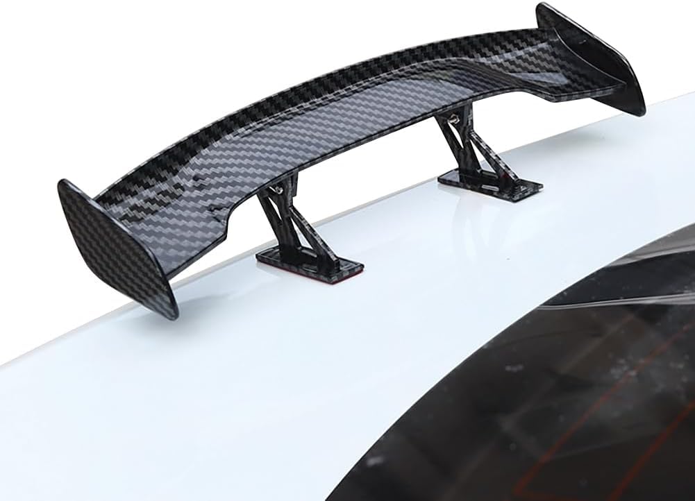 NIEEKRUN Auto Mini Spoiler Wing, Universal Auto Heckflügel-Dekoration, Auto Mini Schwanz Spoiler Flügel, für Dekoration, Fahrzeugstabilität von NIEEKRUN