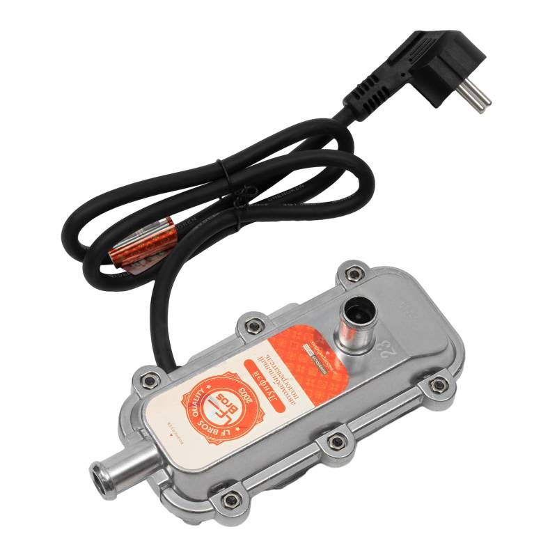 1500W/2000W Auto-Vorwärmer, Standheizung, Motorheizung, Automatisch Pumpe Heizung Kühlmittel Heizung Parkplatz Vorwärmer Elektrische Standheizung Motorvorwärmer (2000W) von NIGORIY