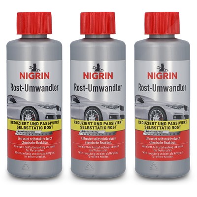 Nigrin 3x 200 ml Rost-Umwandler [Hersteller-Nr. 74032] von NIGRIN