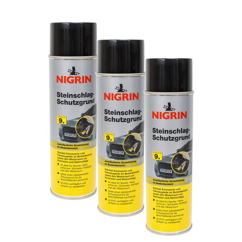 NIGRIN 3X 74064 Steinschlag Schutzgrund 500 ml von NIGRIN